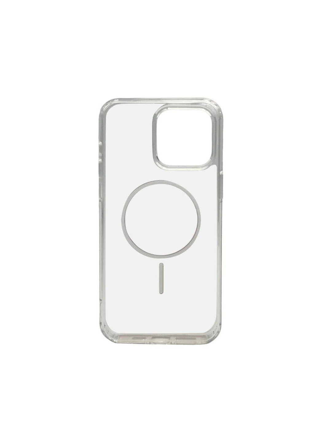 Чехол Acrylic Thin Magnetic для Apple iPhone 12 Pro Max White No Brand (382914702)
