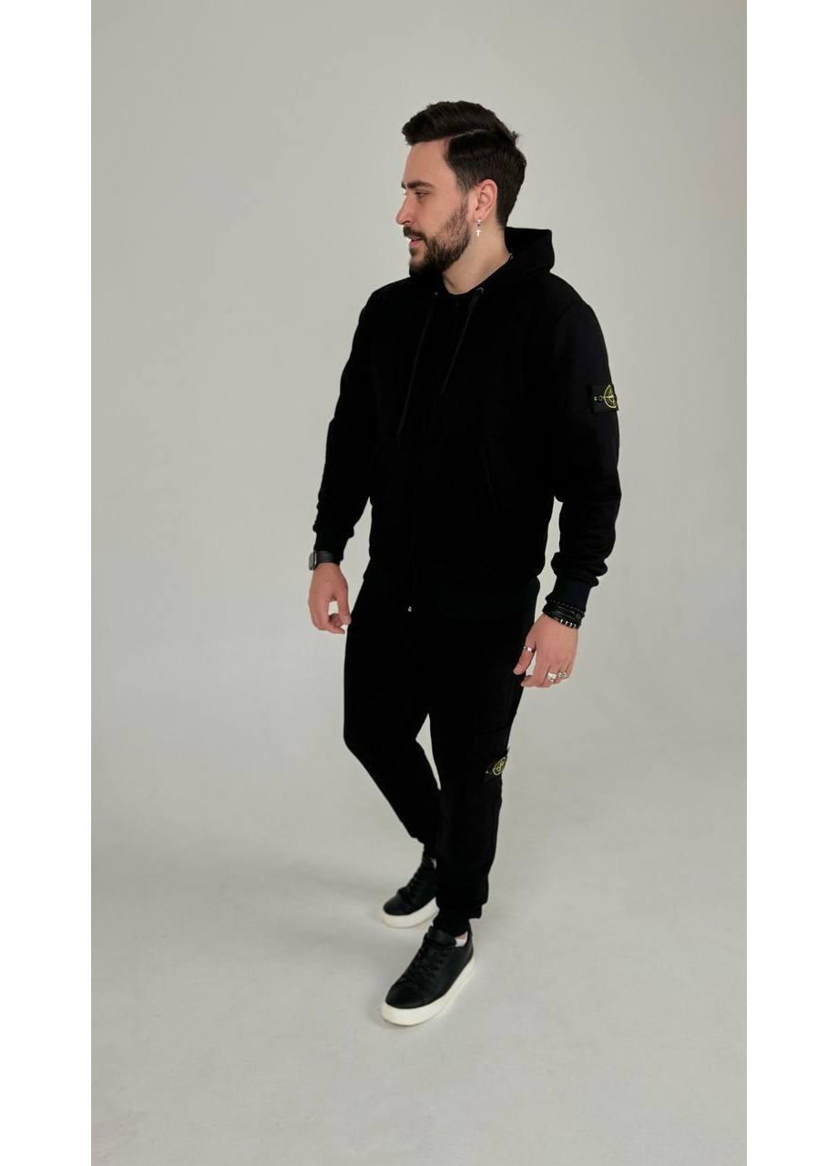 Спортивний костюм чорний No Brand (367982276)