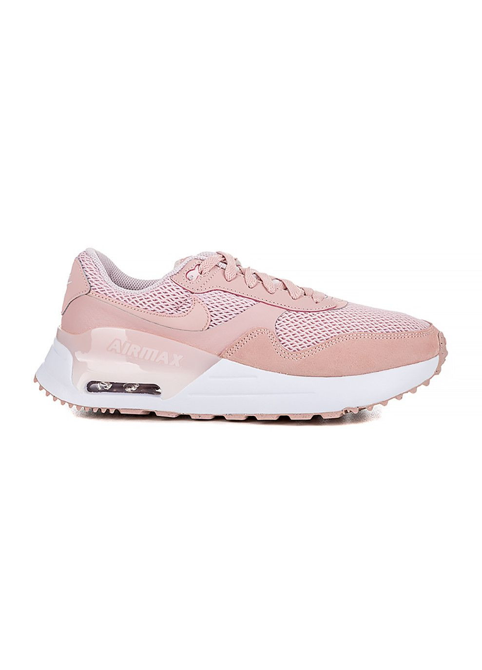 Женские Кроссовки AIR MAX SYSTM Розовый Nike розовые демисезоны (333959501)