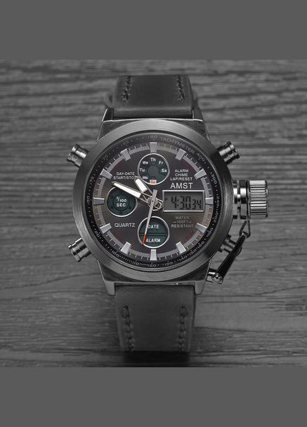 Часы AM3003 – стиль и надежность в армейском стиле AMST (316802165)