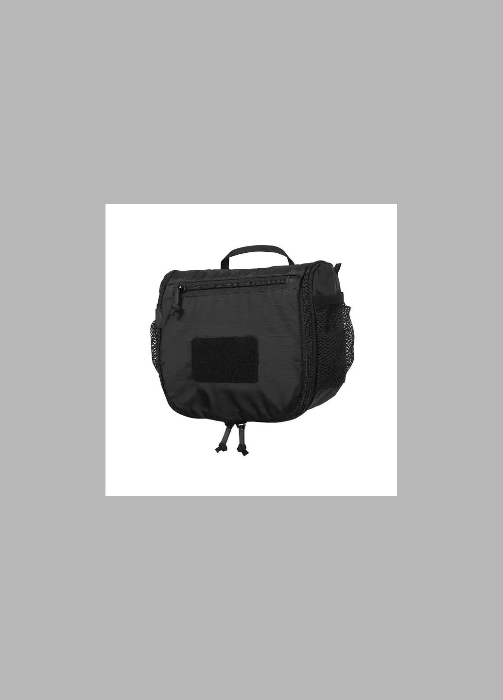 Підсумок тактичний Косметичка військова Чорна TRAVEL TOILETRY BAG BLACK (MO-TTB-NL-01) Helikon-Tex (292132206)
