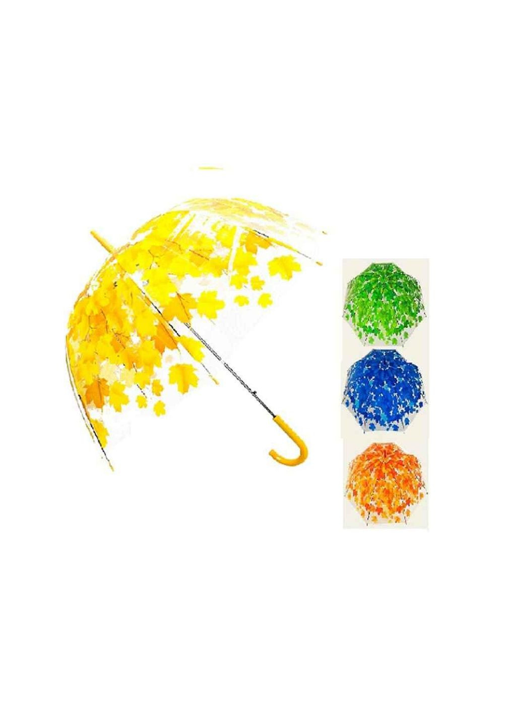 Комбинированный зонтиккатростина полуавтомат осень глубокая r=60см 83143 тм Stenson (303418076)