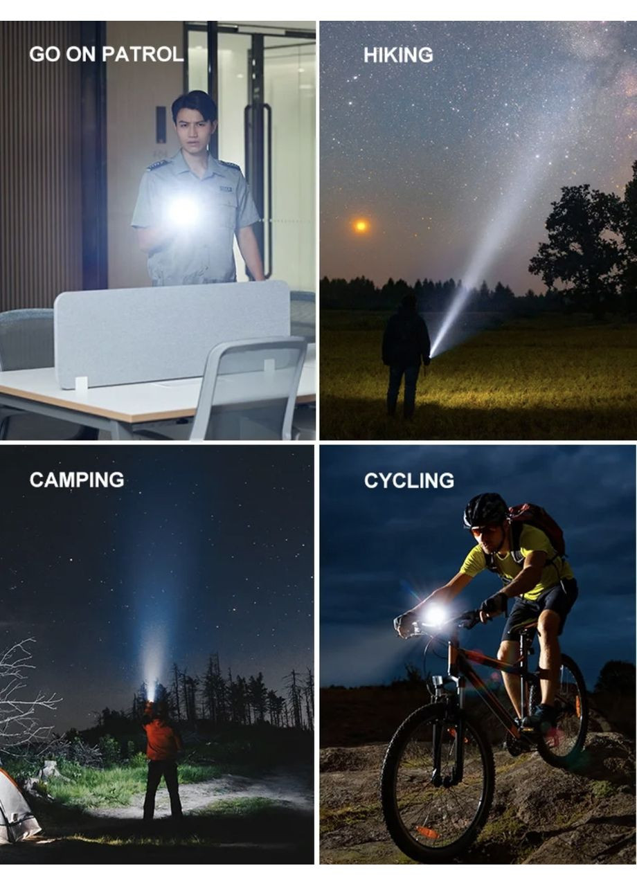 Ліхтар-павербанк акумуляторний мультифункціональний на сонячній батареї HB-2678 (25W) 5-8 год. освітлення OEM (372474802)