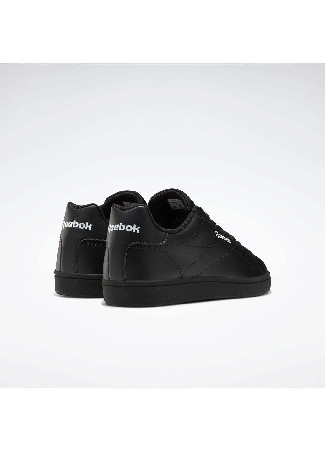 Черные всесезонные кроссовки royal complete clean 2.0 black eg9417 Reebok