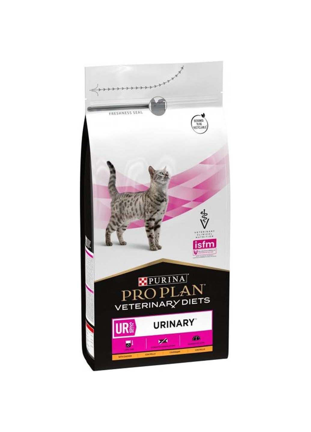 Сухий корм для кішок Veterinary Diets Urinary 1.5 кг Purina (286473046)