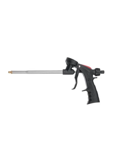 Пистолет для монтажной пены, ABS корпус, 4 насадки Intertool PT-0608 (376301653)