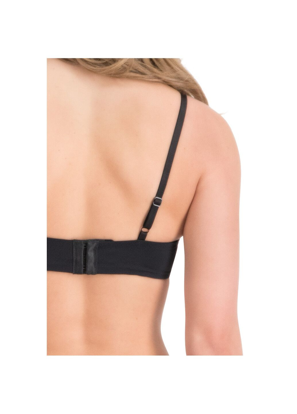 Чёрный бра women's soft padded bra 1 pack Puma