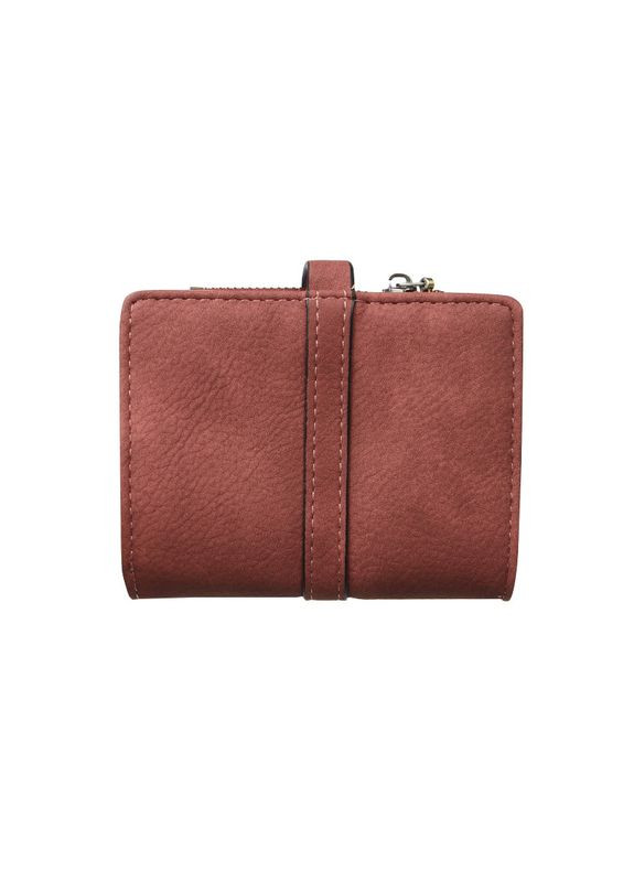 Женский кошелек PT23-2087 Burgundy клатч с пряжкой повседневный складной маленький 3шт Prettyzys (352012501)