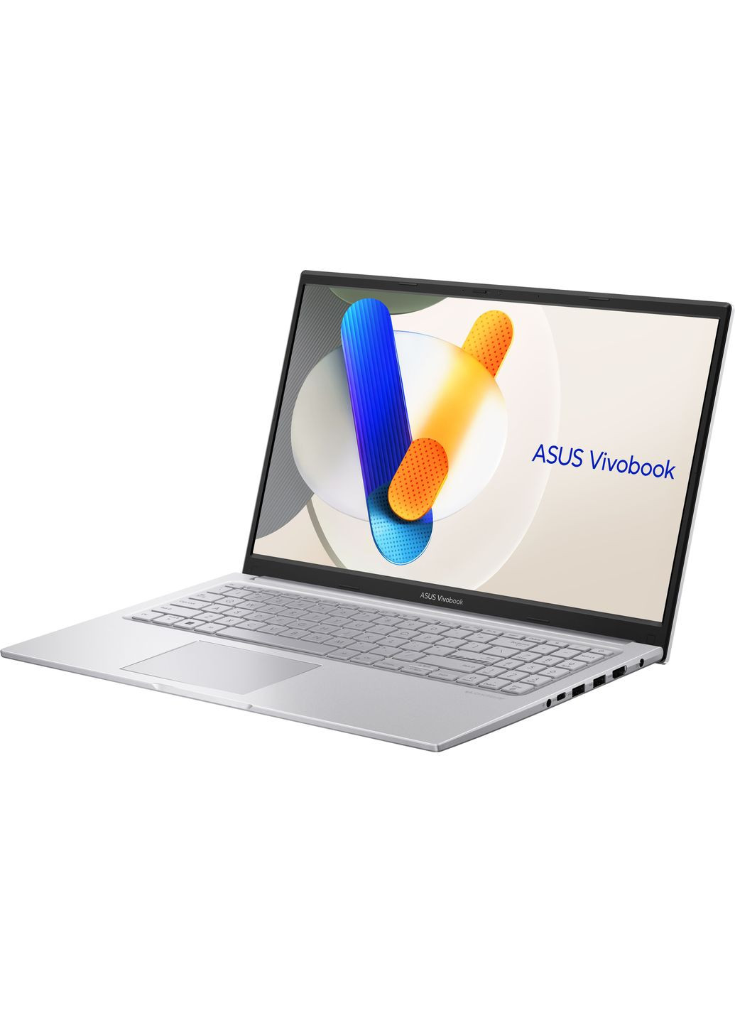 Ноутбук Vivobook 15 X1504VA-BQ2467 15.6" FHD IPS, Intel i3-1315U, 8GB, F512GB, UMA, NoOS, Серебристый Asus (360604821)