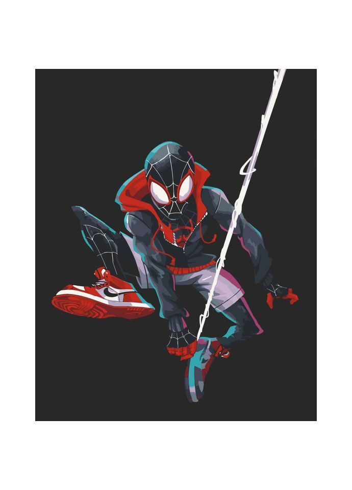 Картина по номерам "Паук" 16052AC 40х50 см Art Craft (302367188)