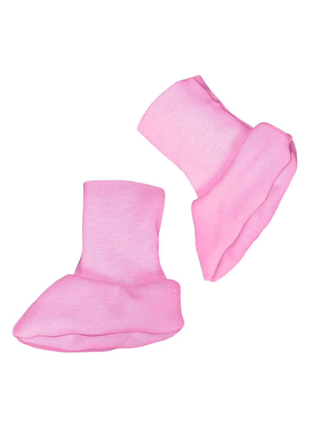 Розовые пинетки для новорожденной rose Tunes