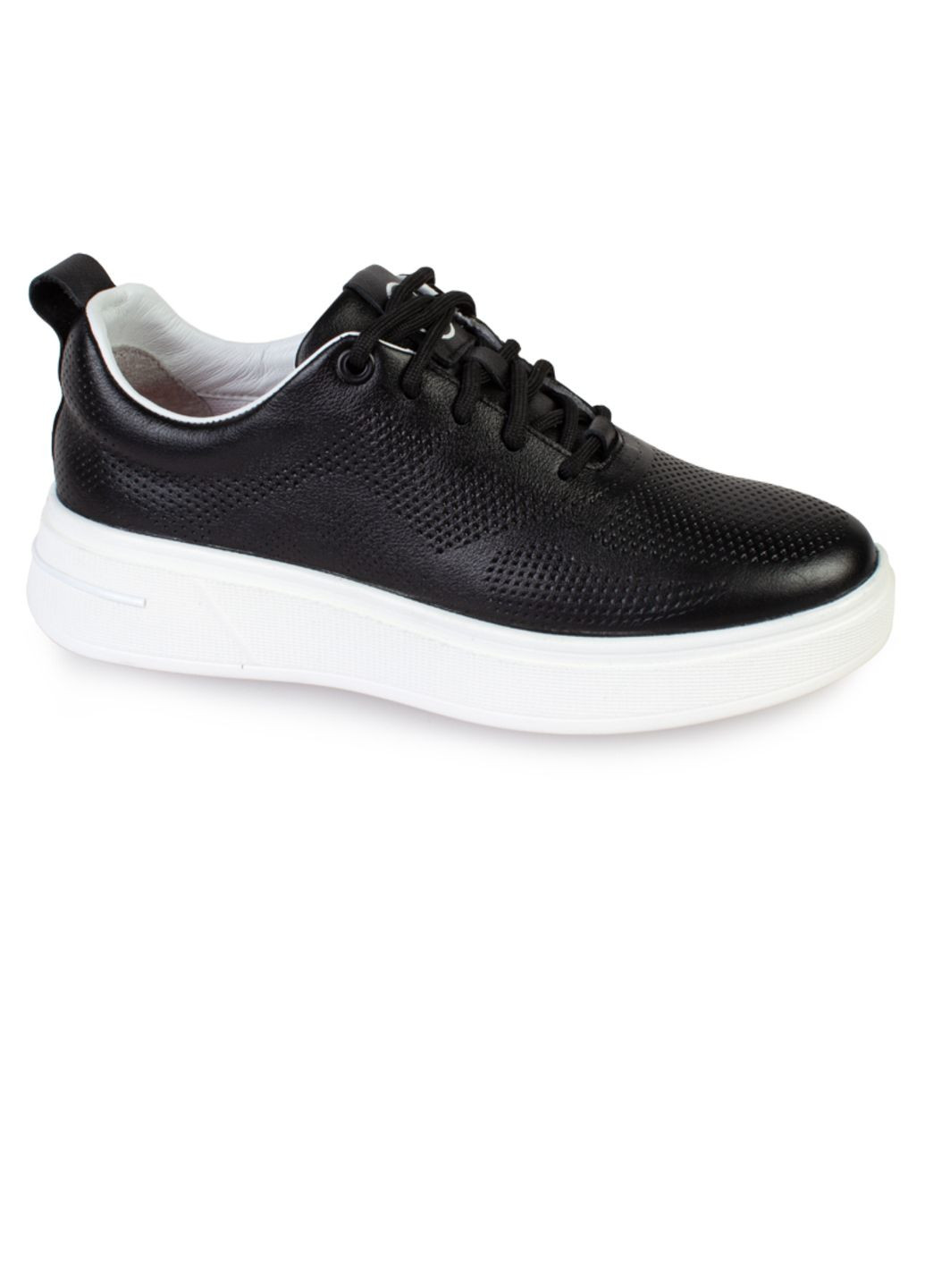 Чорні осінні кросівки жіночі бренду 8200485_(1) ModaMilano