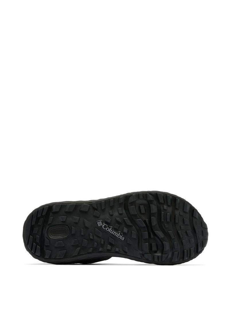 мужские сандали 2121561 черная кожа Columbia