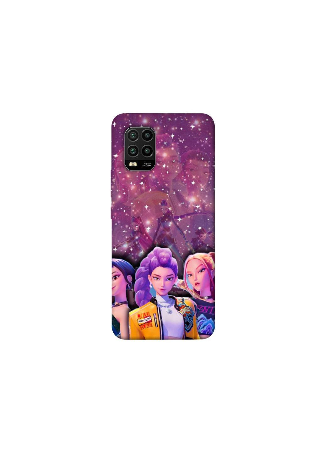 Чохол на Xiaomi Mi 10 Lite k-pop demon hunters v6 Frontalka (355329847)