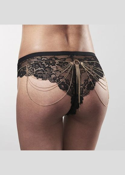 Ланцюжок трусики або ліф MAGNIFIQUE Waist Chain – Gold, прикраса на тіло Bijoux Indiscrets (298938336)