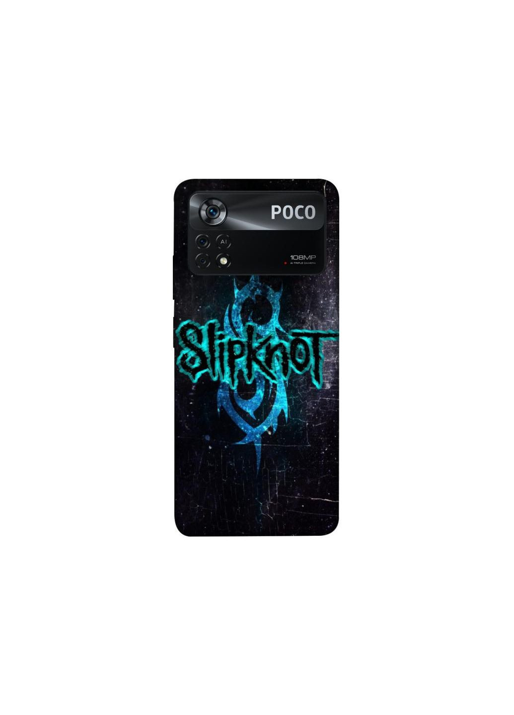 Чехол на Xiaomi Poco X4 Pro 5G Slipknot ver.2 Frontalka (357265459)