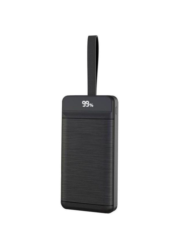 Powerbank PR157 40000 mAh 3-Input PD20W + QC22.5W Black (PR157_Black) XO (316372428)