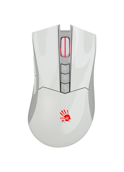 Мышь Bloody R90 Plus Greyish White A4Tech (339081214)