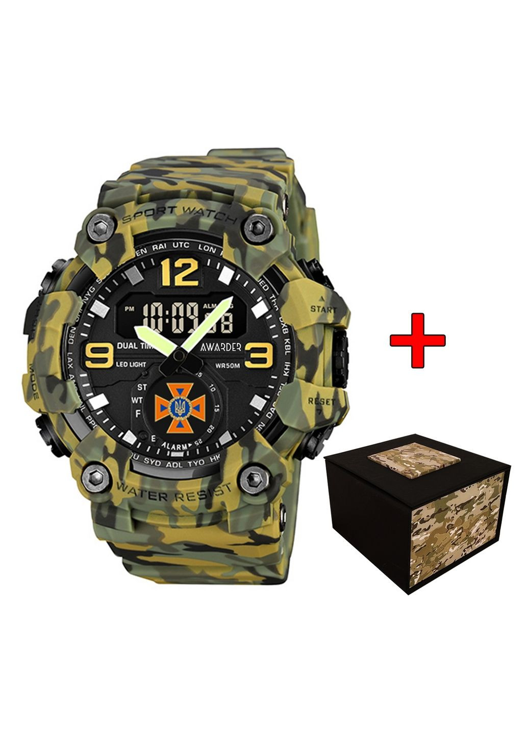 Чоловічий наручний годинник Awarder (371673407)