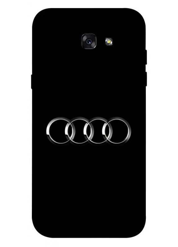 Чехол с принтом для Samsung A720 Galaxy A7 (2017) / для самсунг галакси А7 Audio logo No Brand (338603329)