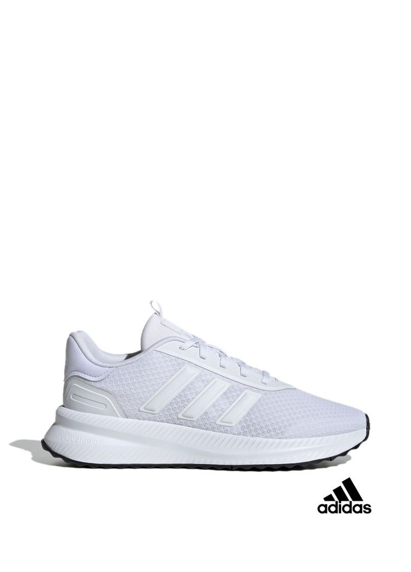 Белые летние мужские кроссовки id0466 белый ткань adidas