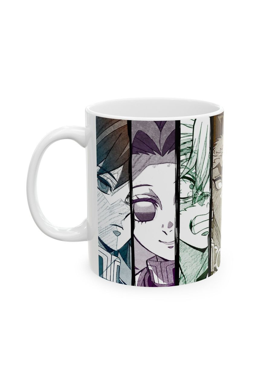 Чашка "Demon Slayer: Kimetsu no Yaiba" No Brand (368671608)