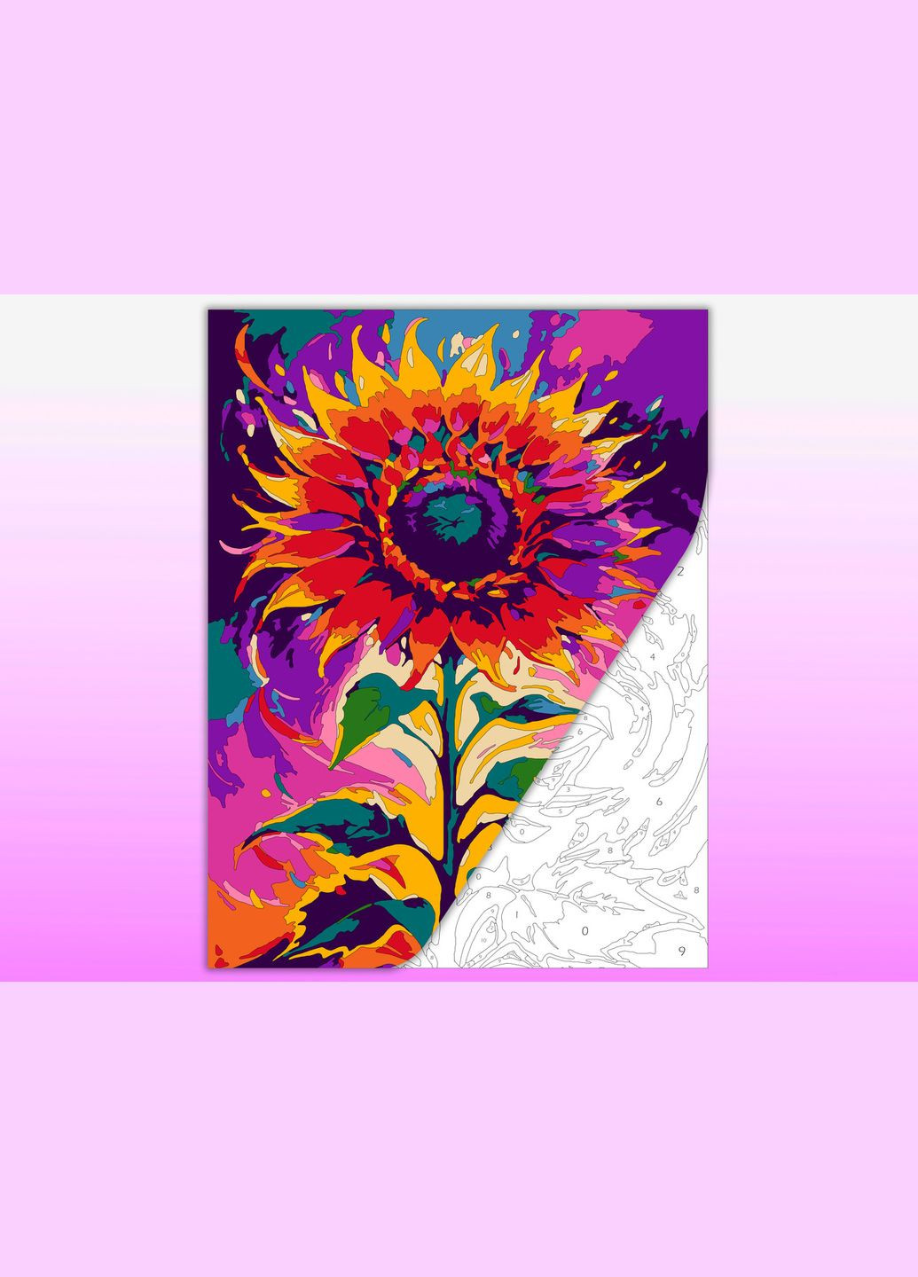 Розмальовка антистрес для дорослих картина "Сонях мрій" для малювання олівцями, фарбами, маркерами А4 No Brand (331163191)