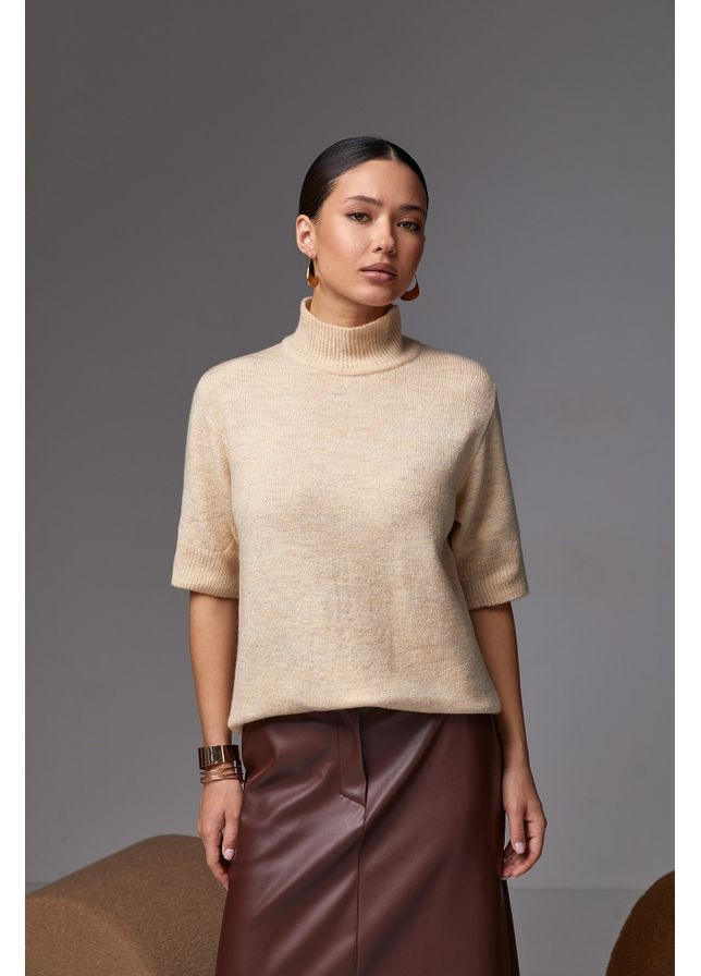 Жіночий джемпер з коротким рукавом Bellise (372969536)