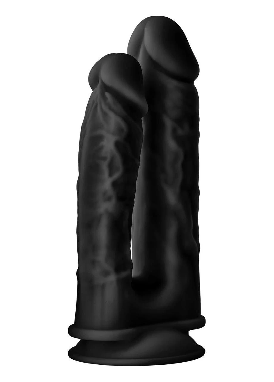 Подвійний фалоімітатор Dream Toys REAL LOVE DOUBLE PENETRATOR Dreamtoys (383108809)