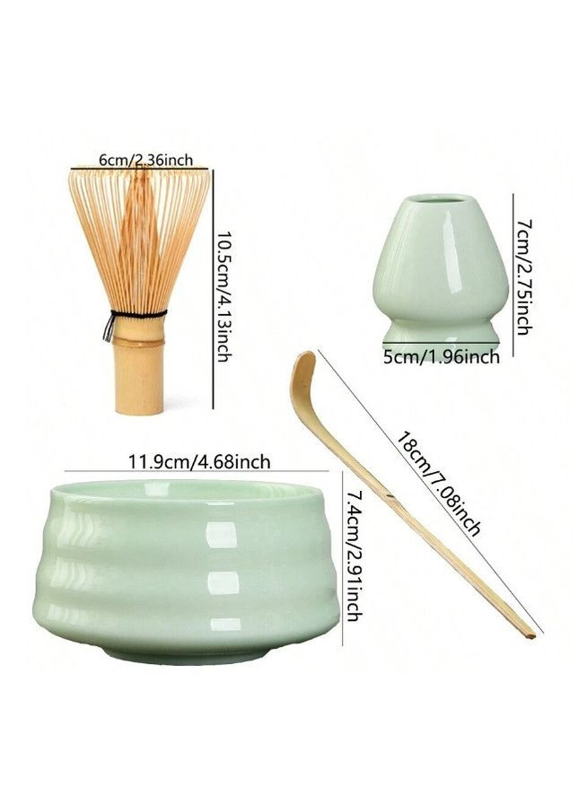 Набор Green Light для приготовления чая матча #130 (R-18949-VS) No Brand (303975283)