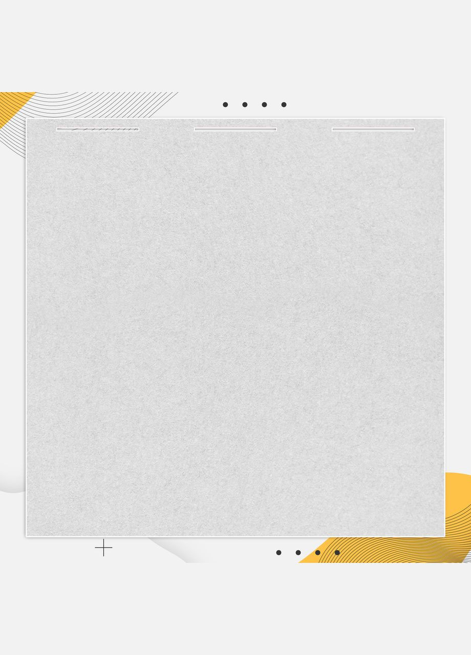 Пластиковий кутовий 2d фотофон, 40x40см - №62255 PolyPlast (354374969)