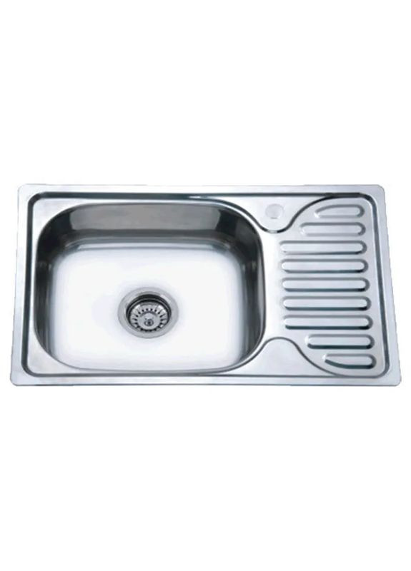 Мийка кухонна Z6642-08-180D (decor) (ZX1601) Zerix (322003551)