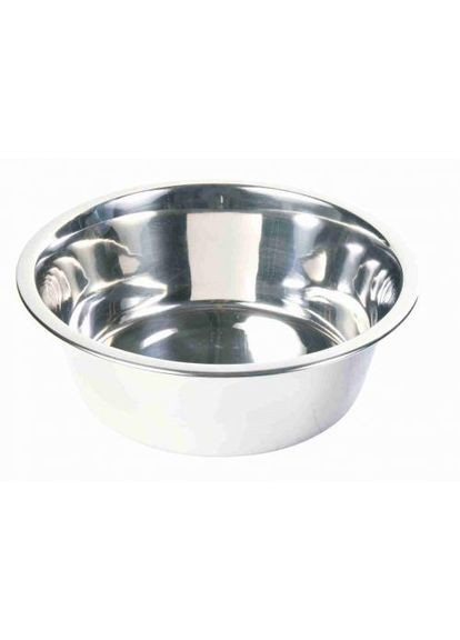Миска для собак, металева, 20 см, 1.8 л (*) Trixie (322590243)