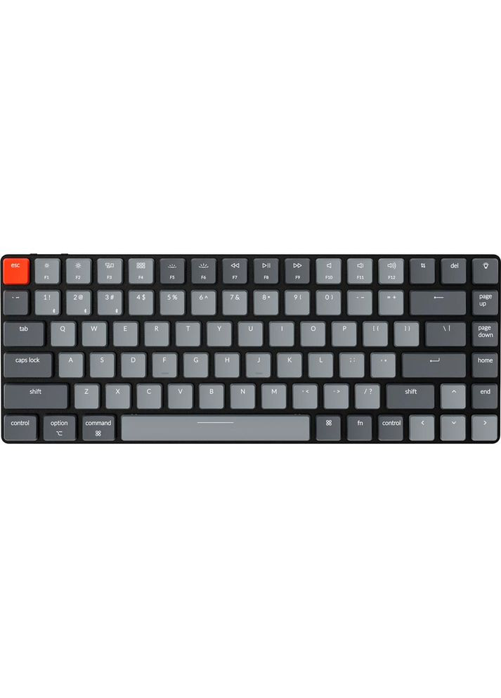 Клавіатура K3 84 Key Low Profile Hot-Swap Optical White LED (K3D1_KEYCHRON) Keychron (314937235)