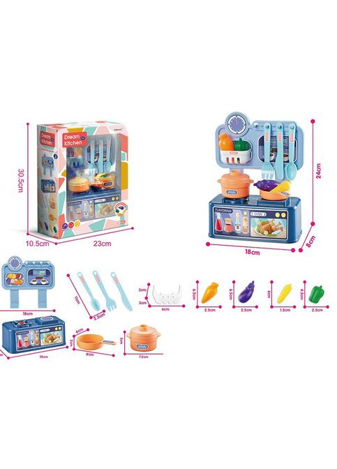 Кухня іграшкова з аксесуарами 599-1 No Brand (315798166)