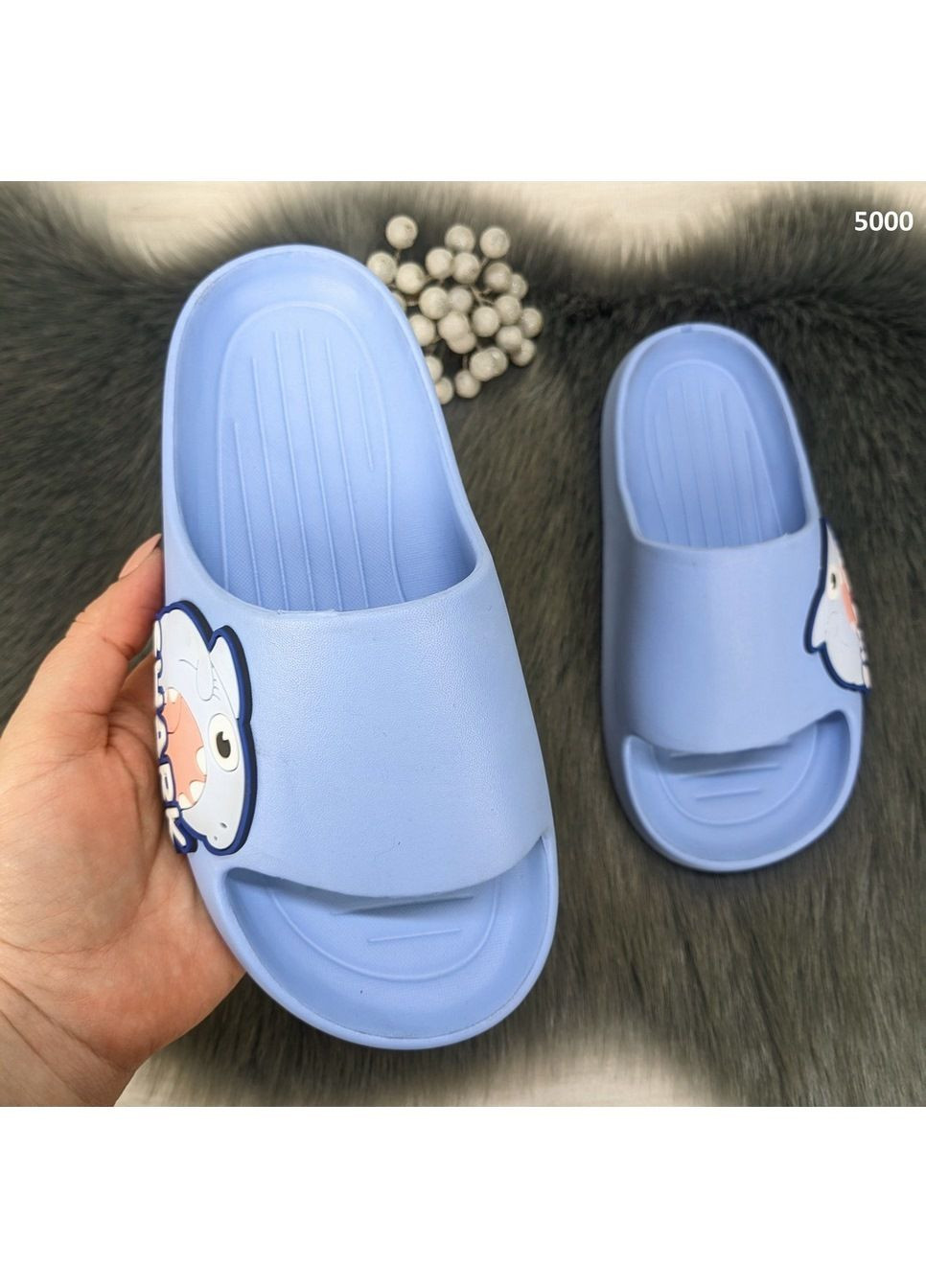 Шльопанці дитячі сланці пінка Progress (295469053)