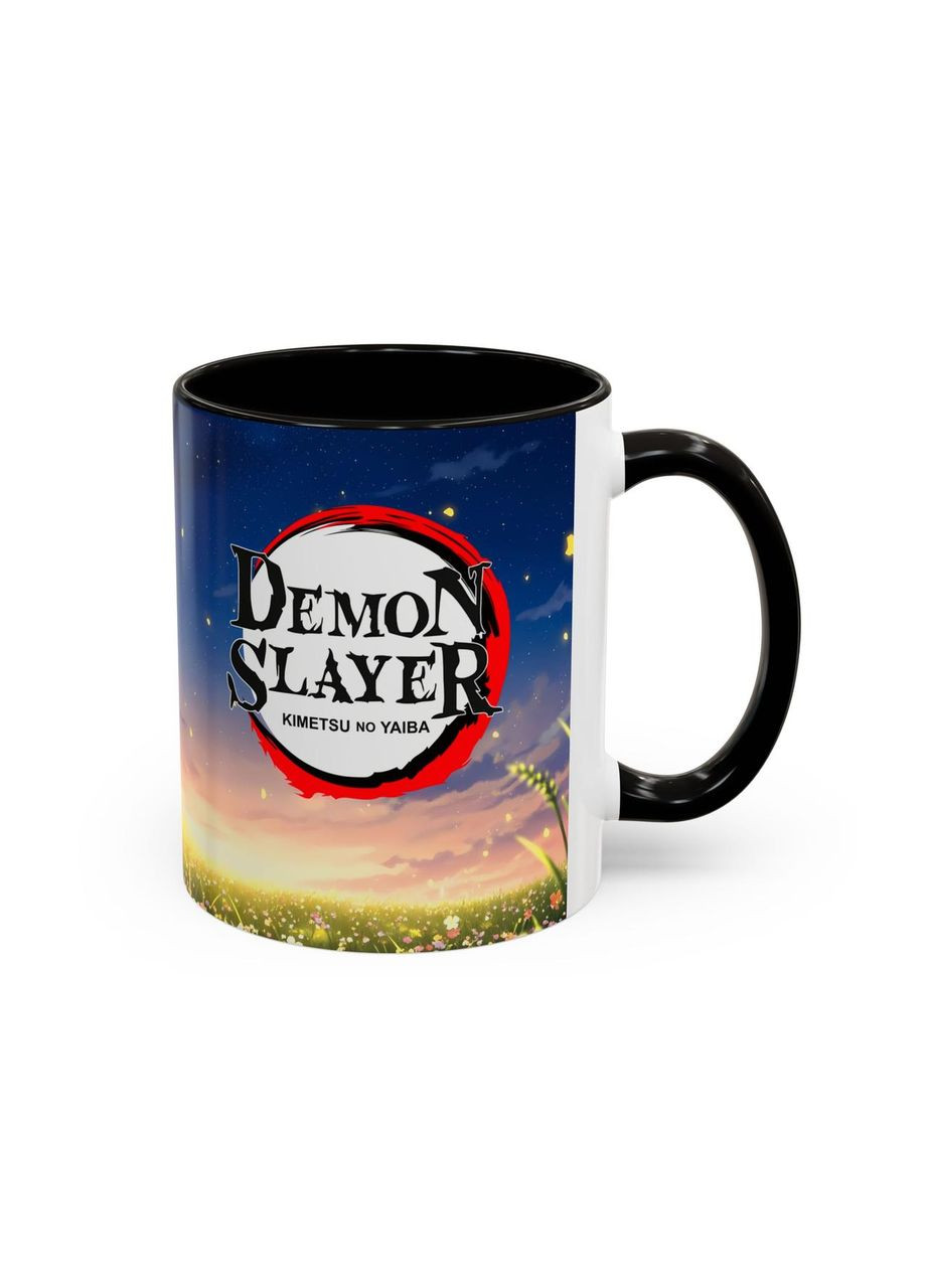 Чашка "Demon Slayer: Kimetsu no Yaiba"- Зеніцу Агацума No Brand (368671919)