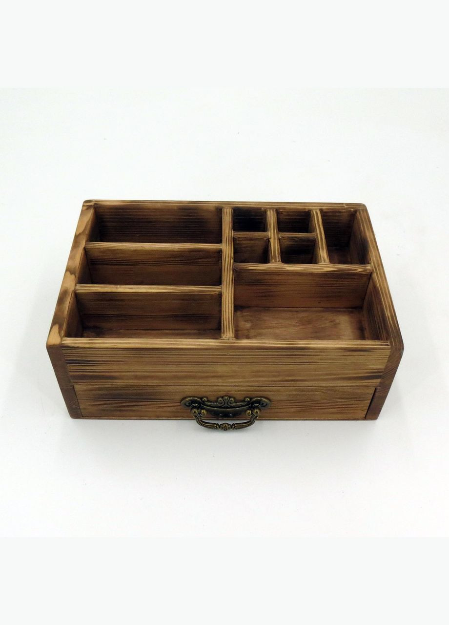 Органайзер настільний з дерева Танжер латте (КНЦ-006316) No Brand (328226683)