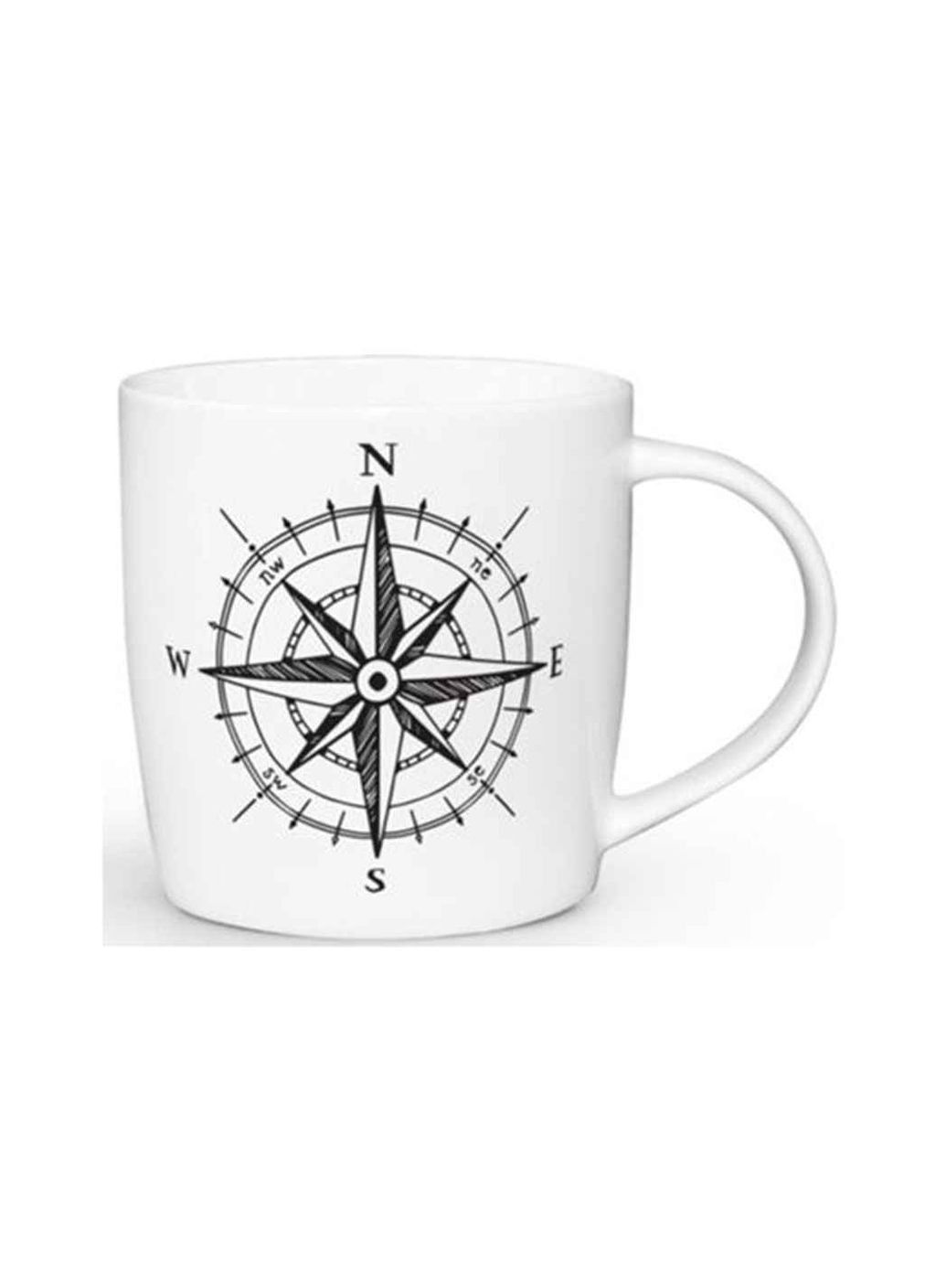 Чашка 360мл "Будь там где любишь" 1804 KVARTA (357219321)