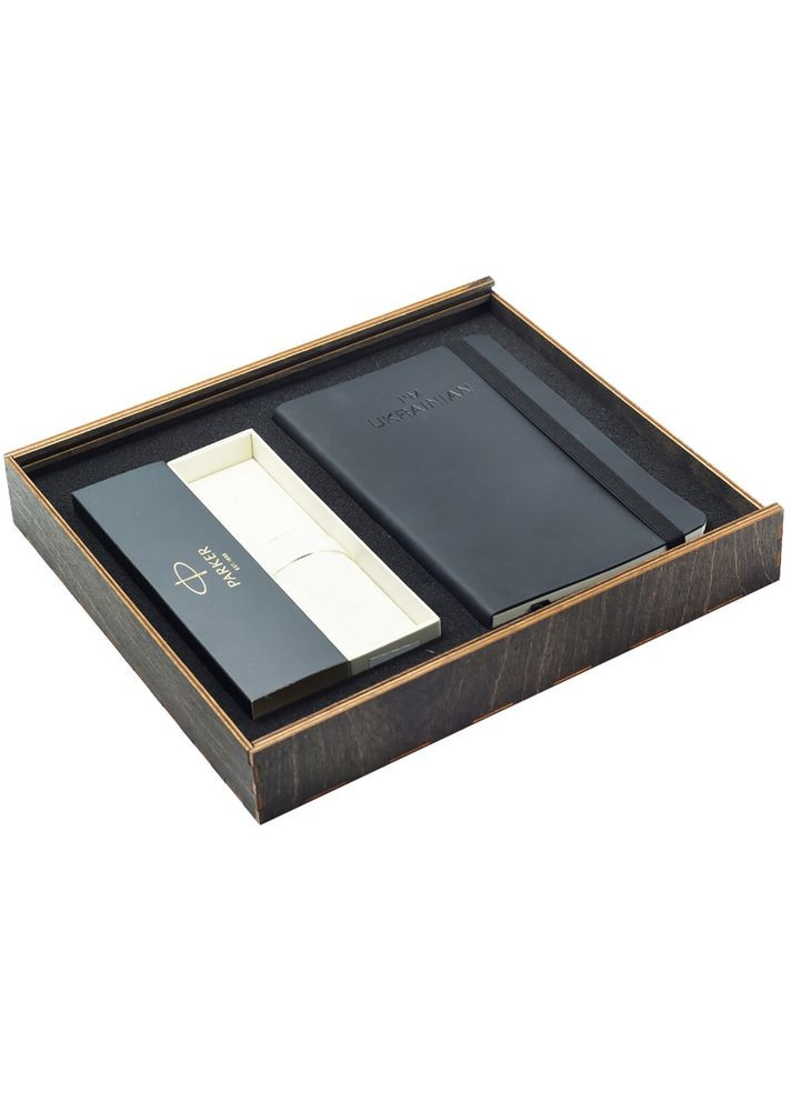 Подарункова коробка IM UKRAINIAN для ручки та блокнота Moleskine PW3 Parker (316626364)