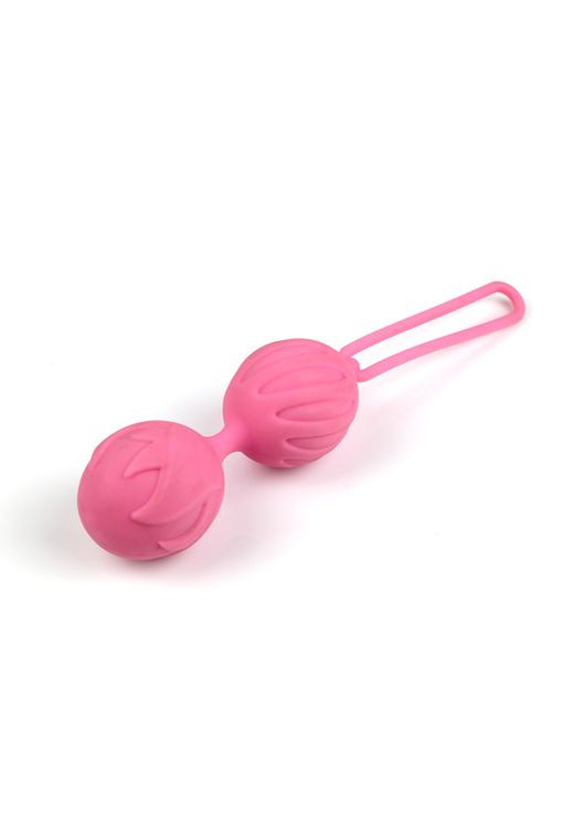 Вагинальные шарики Geisha Lastic Balls Mini Розовые S CherryLove Adrien Lastic (282708454)