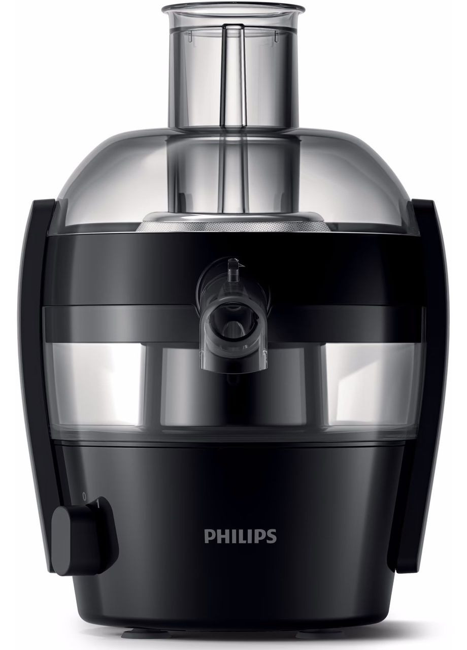 Соковыжималка центробежная HR1832/00 Black UA Philips (363834088)