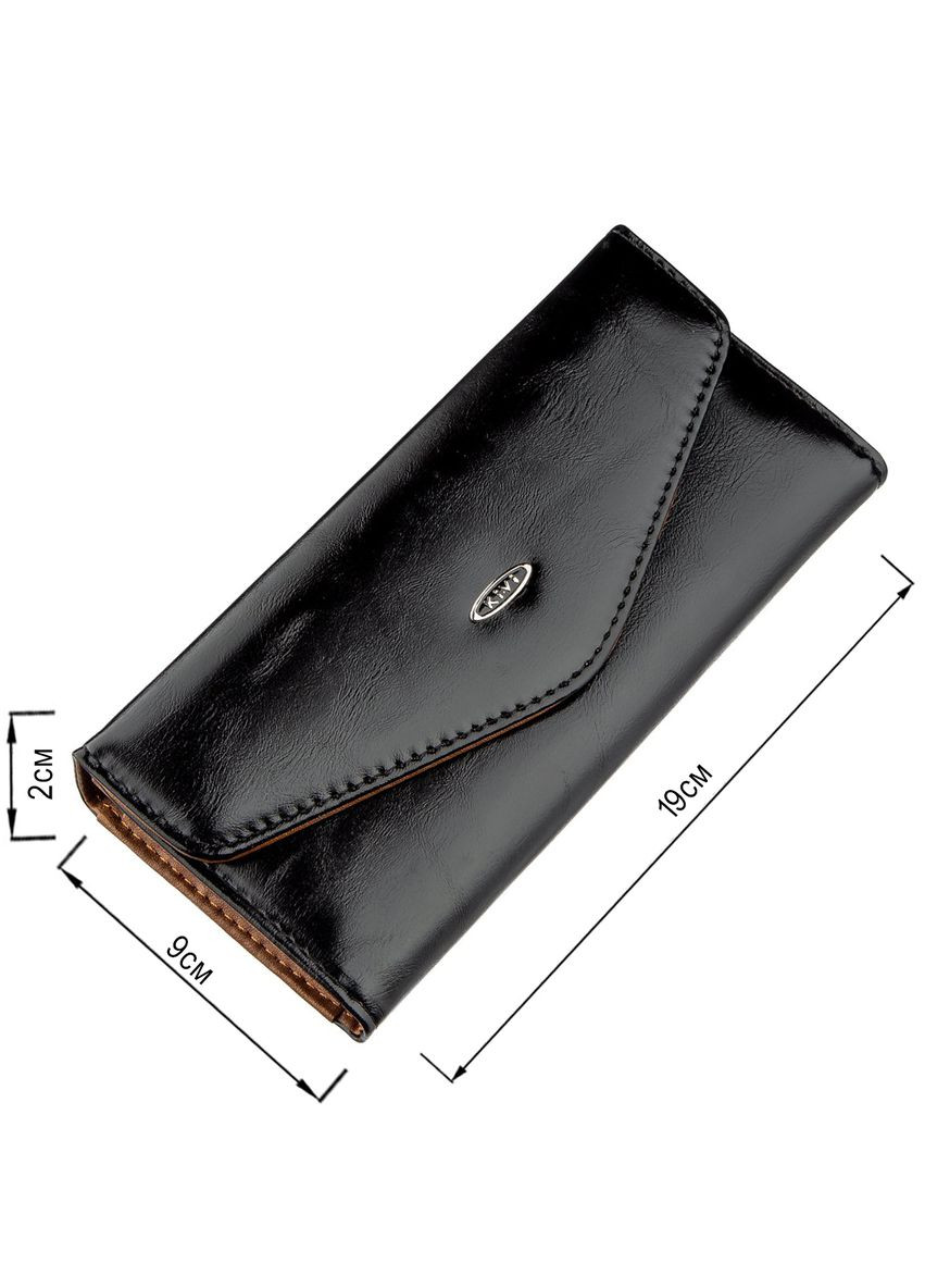 Кошелек женский из гладкой экокожи 19073 KIVI (329198278)