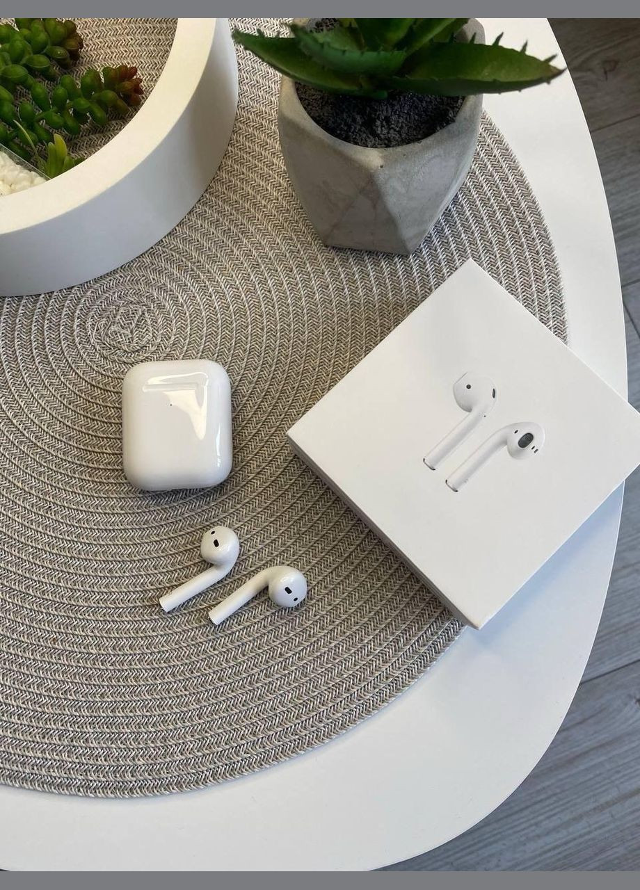 Беспроводные Наушники AirPods 2 IPhone Люкс качество No Brand (346483822)
