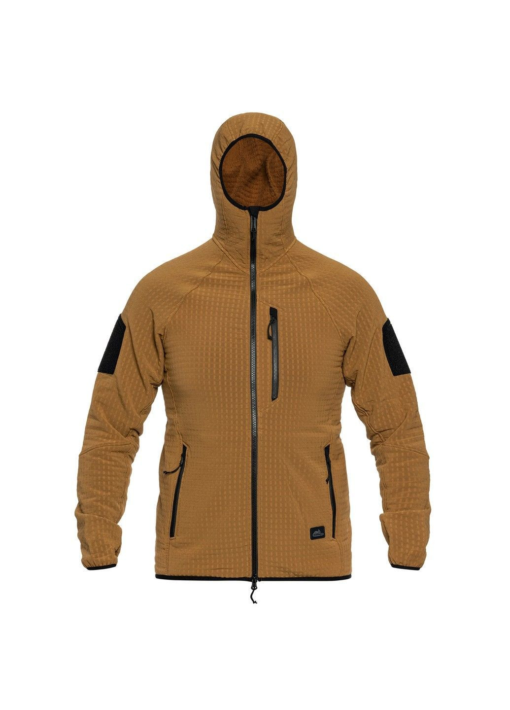 Флисовая кофта Helikon Patriot Pro Black Helikon-Tex (369150394)