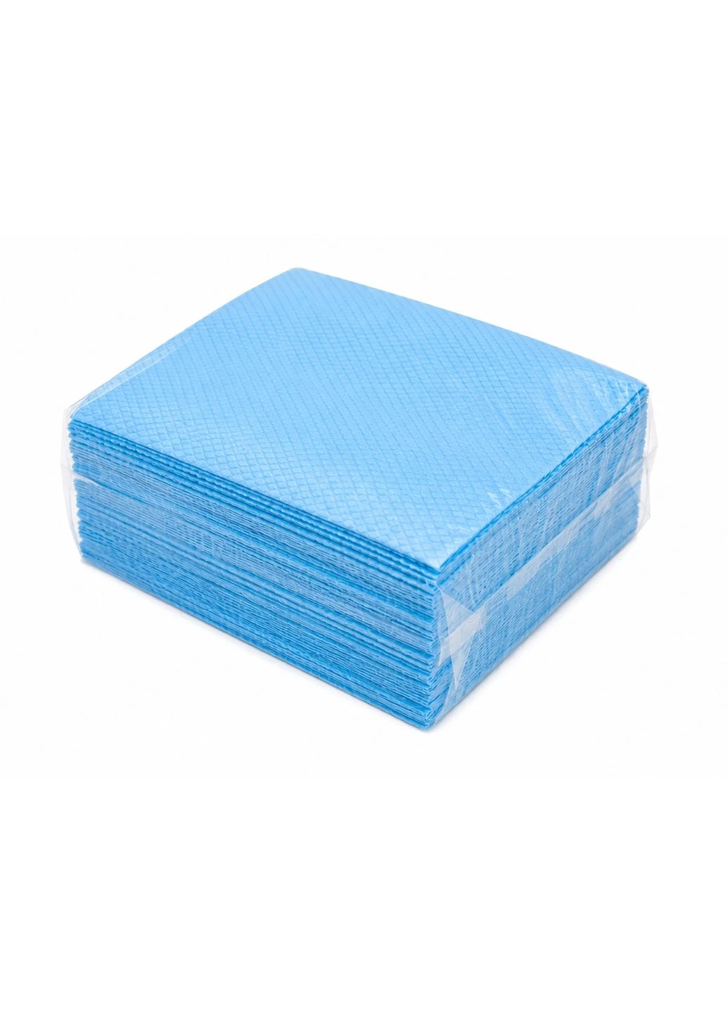 Салфетки стоматологические одноразовые 40×33 см, 3 слоя, голубые, 50 шт Tata (393256093)