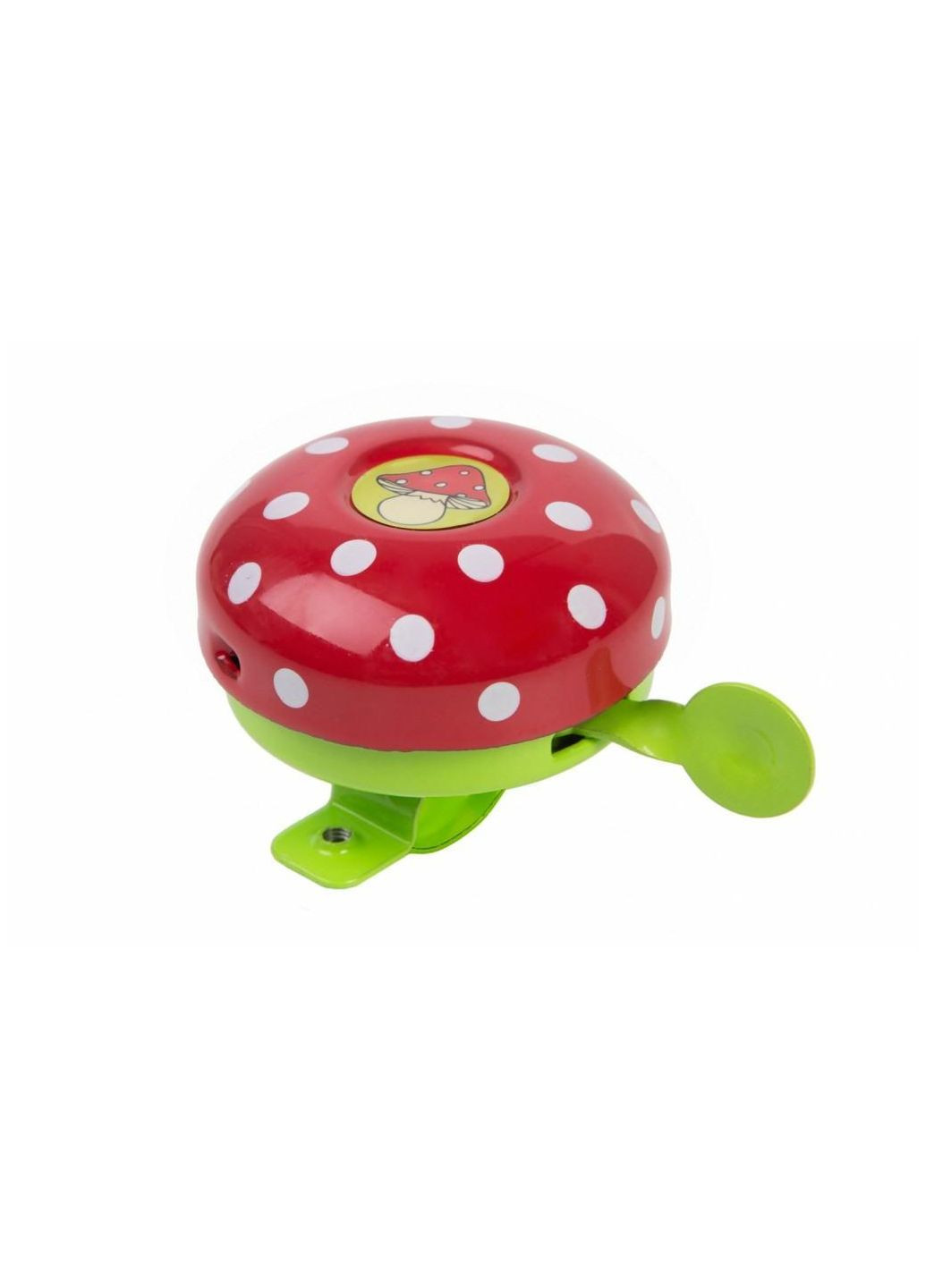 Звонок красный мухомор, 58мм (BEL-117) VLT (370386091)