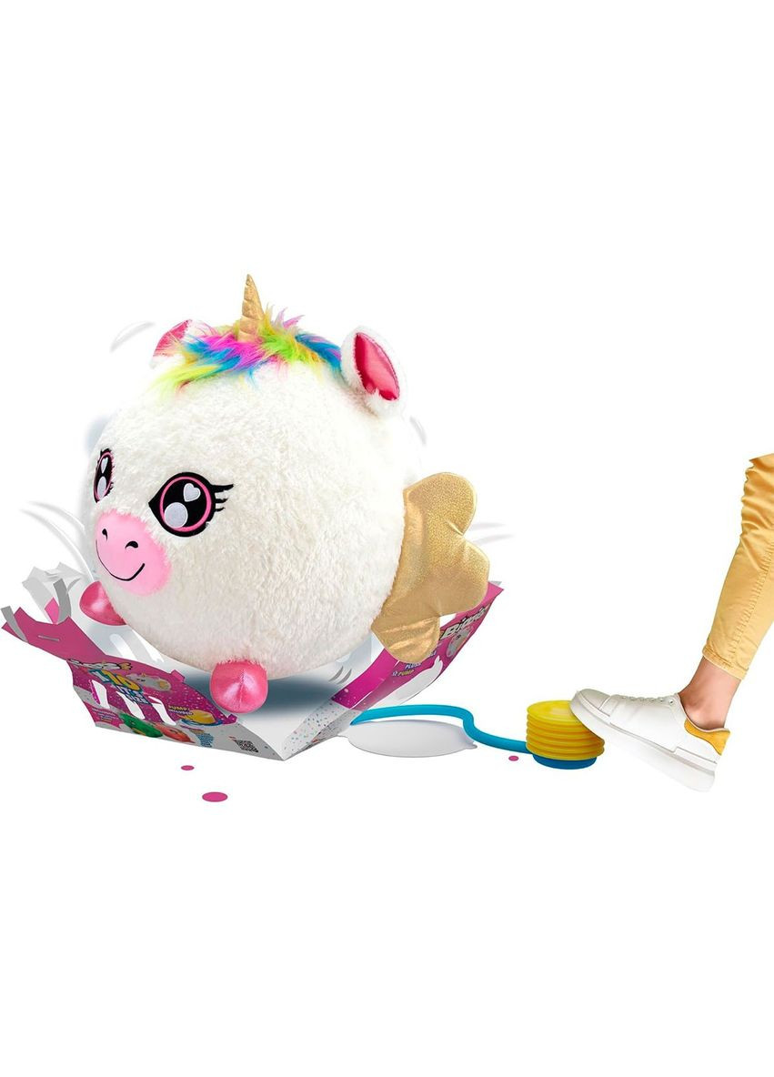 Игровой набор серии Fantasy - Единорог (надувная игрушка, насос) Biggies (344449473)