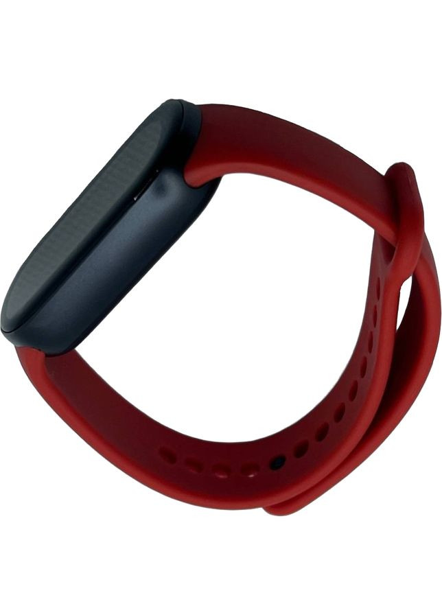 Силіконовий ремінець для Xiaomi Mi Smart Band 9 Dark Red (711943) BeCover (341488712)