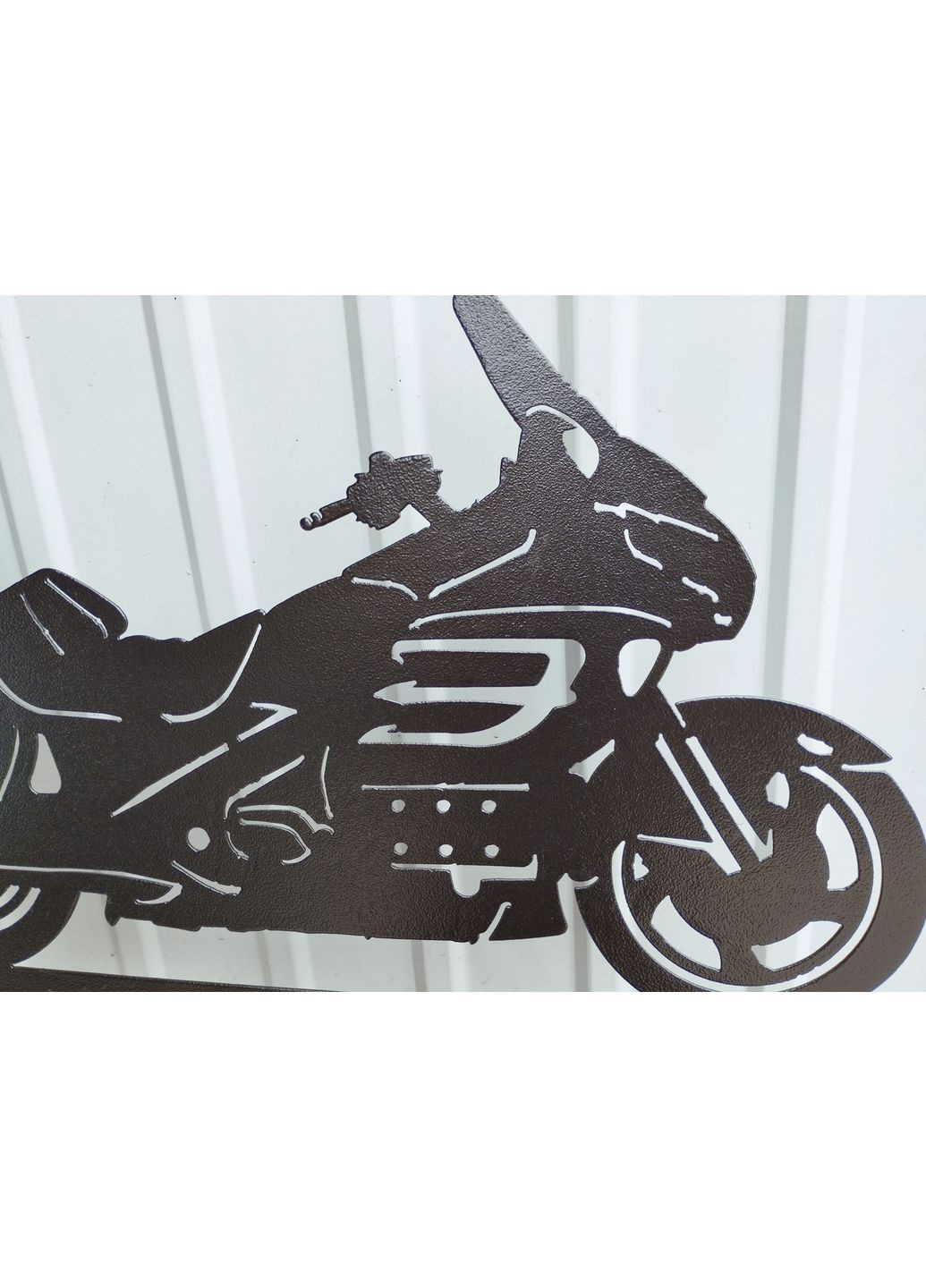 Флюгер на будинок Мотоцикл Honda Gold Wing, флюгер на дах з металу 3 мм. No Brand (368896734)